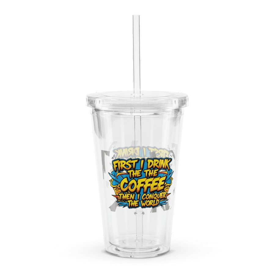 Coffee Conqueror Tumbler product image (1)