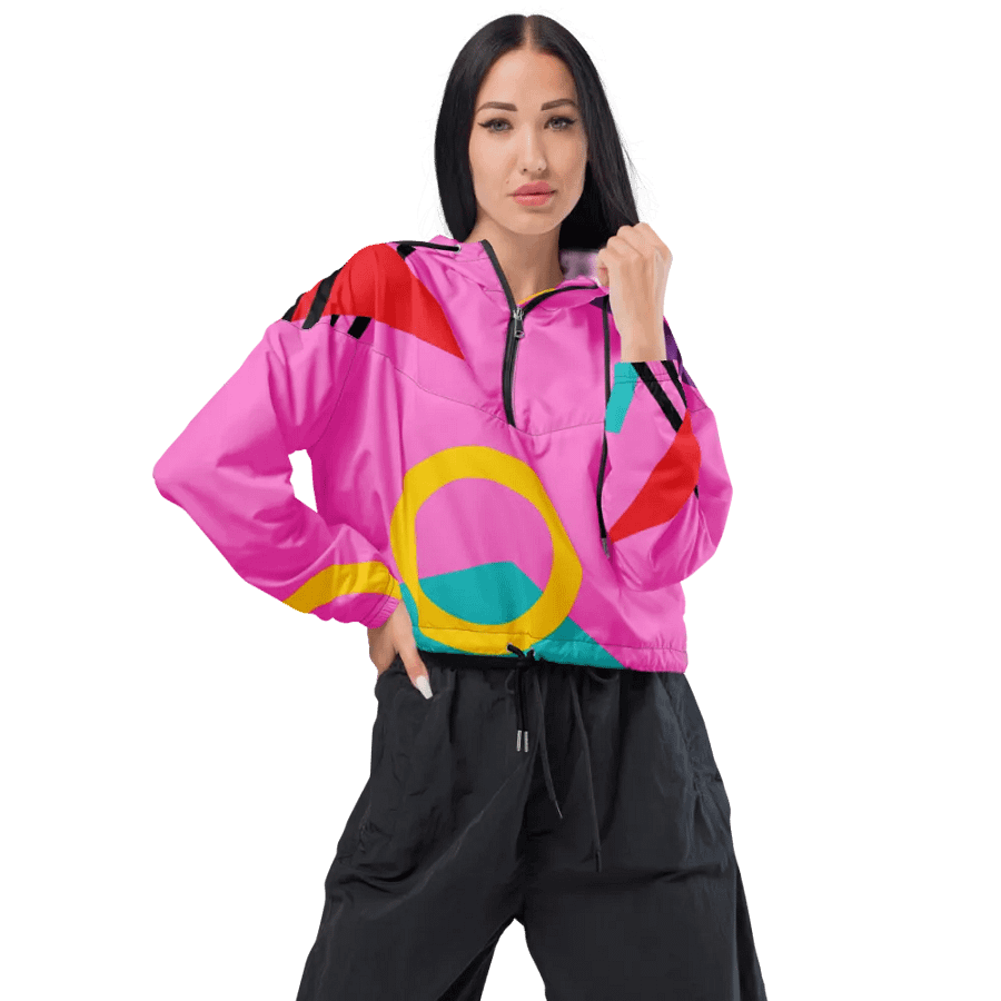 Vibe Current Cropped Windbreaker product image (4)