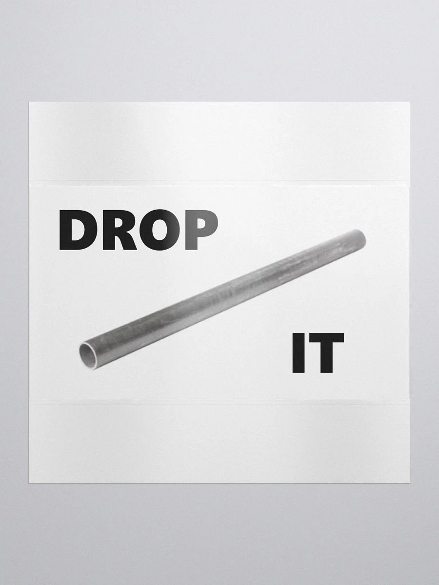 Pipe Sticker product image (1)