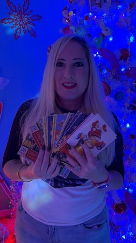 Who wants a Christmas card from Scary Savannah and Beyond? #christmas #christmas2023 #podcast #podcasting #love #christmasdec...