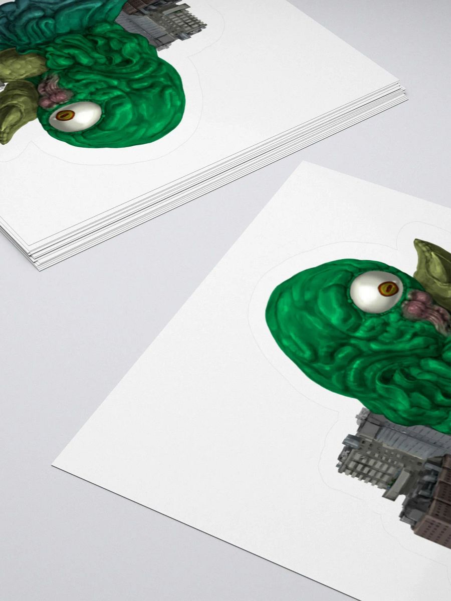 Kaiju Playtime Sticker product image (4)