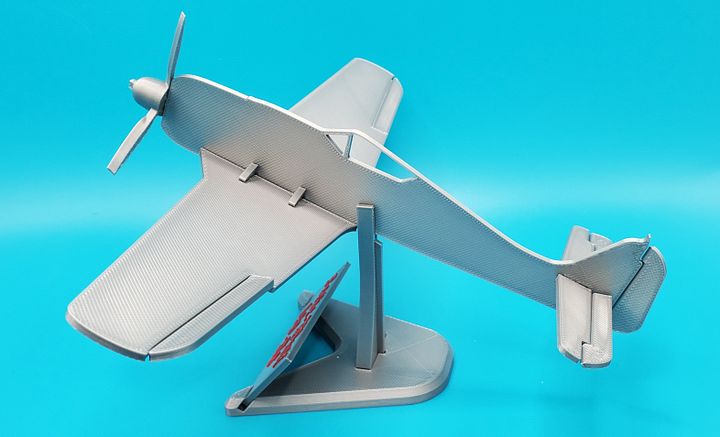 Focke-Wulf 190A8 Model Airplane Kit product image (1)
