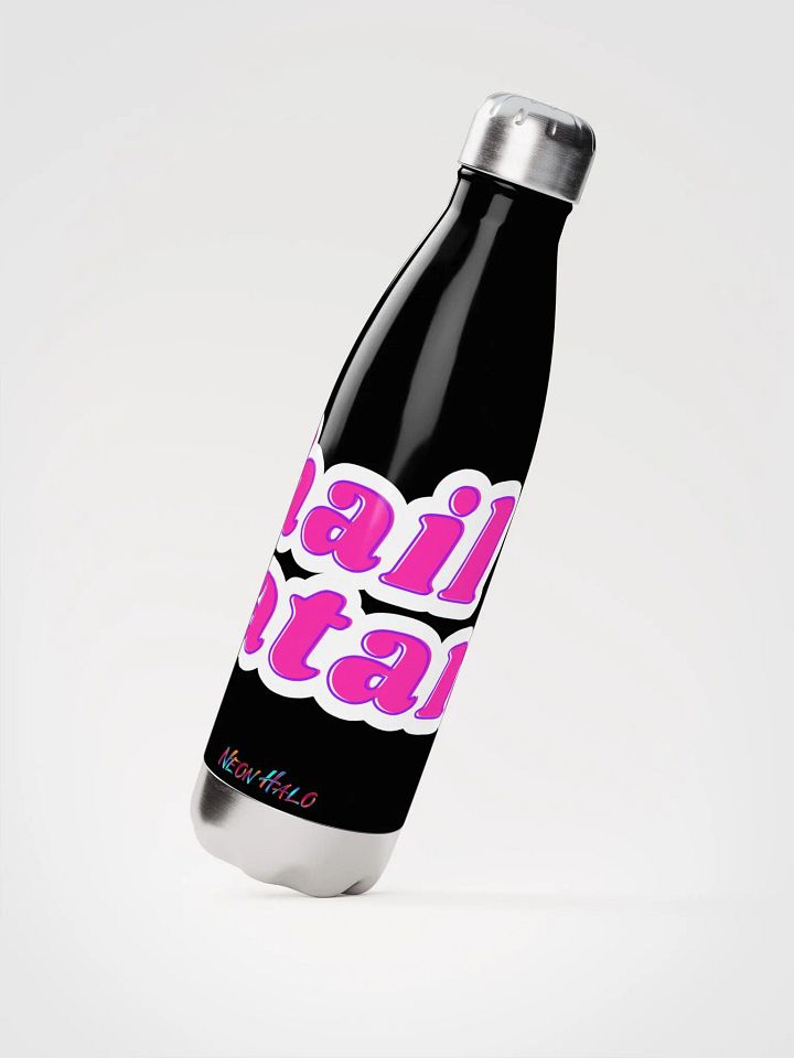 Hail Satan Stainless Steel Bottle product image (2)