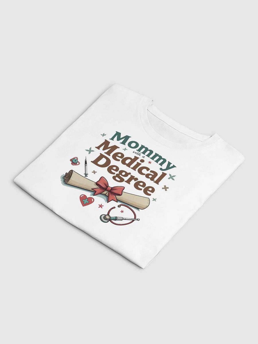 Mommy with a Medical Degree Crop Top product image (28)