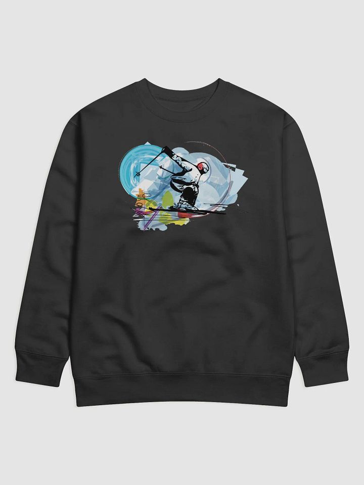 alpine-skiing-freestyle-skiing-skiing-Full sleeve Tshirt product image (1)