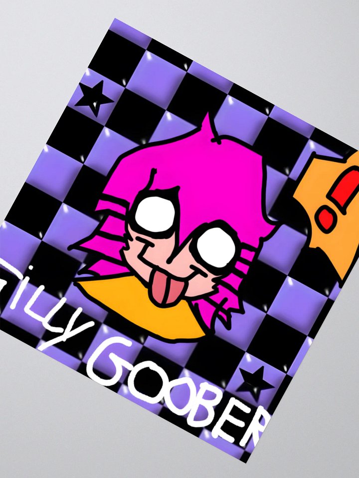 Silly Goober Sticker product image (4)