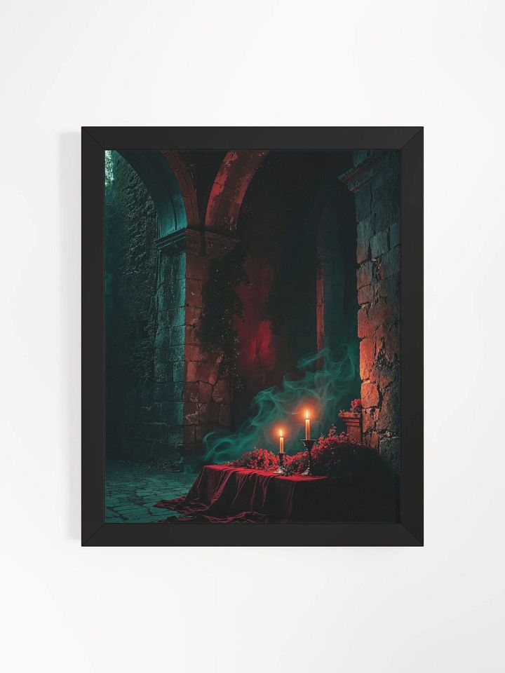 Veiled Offering Framed Print product image (2)