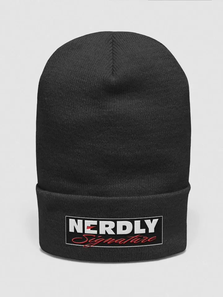 Signature Beanie (embroidered) product image (2)
