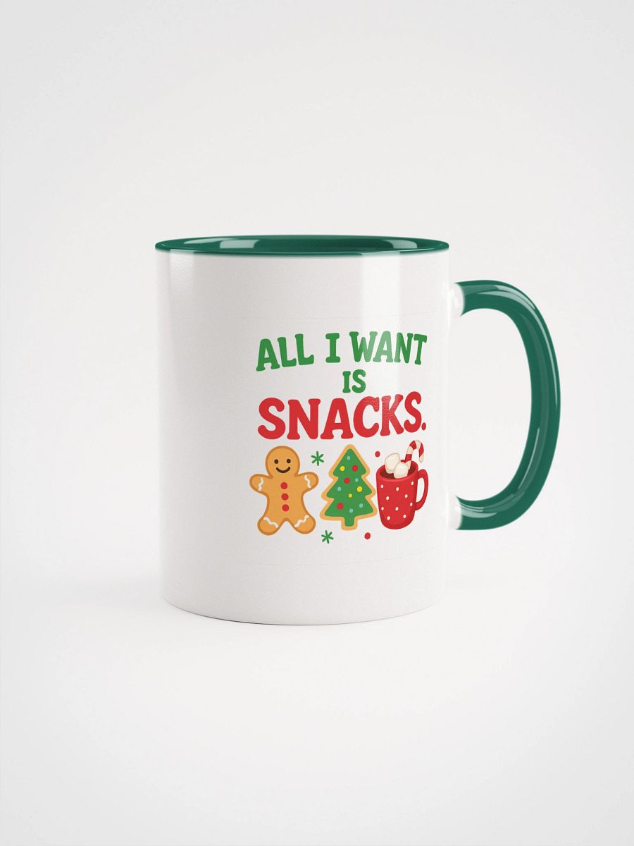 All I Want Is Snacks Ceramic Mug product image (11)