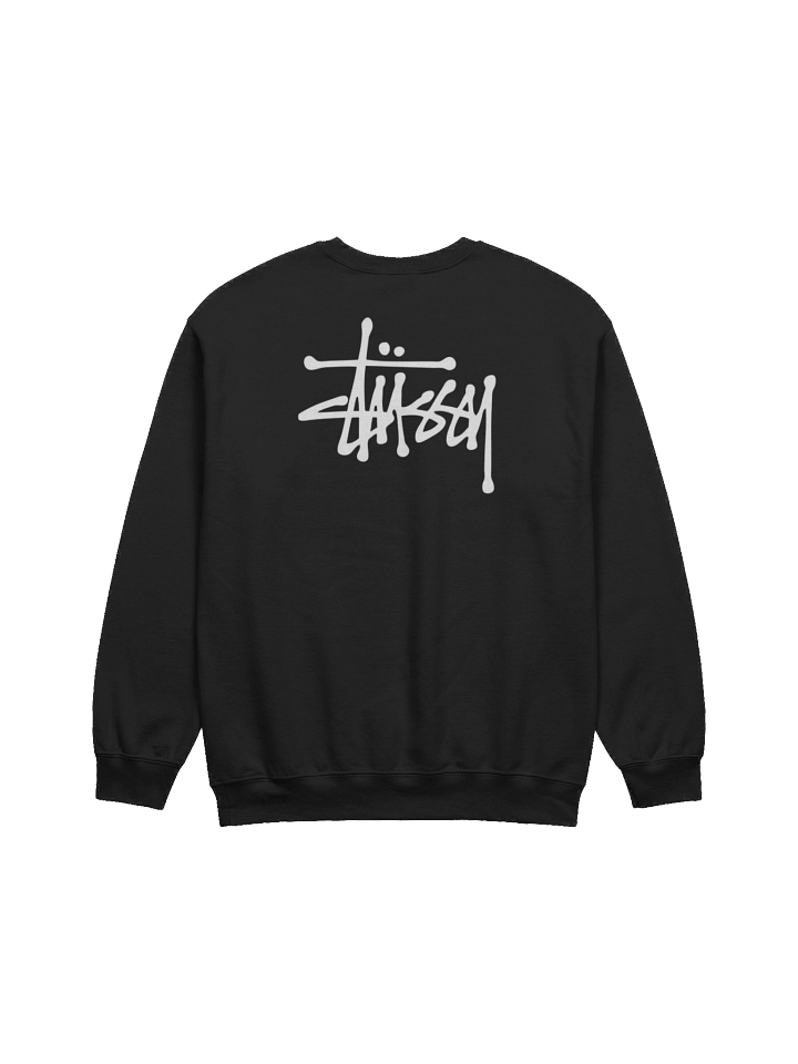 BASIC STÜSSY CREW PIGMENT DYED product image (1)