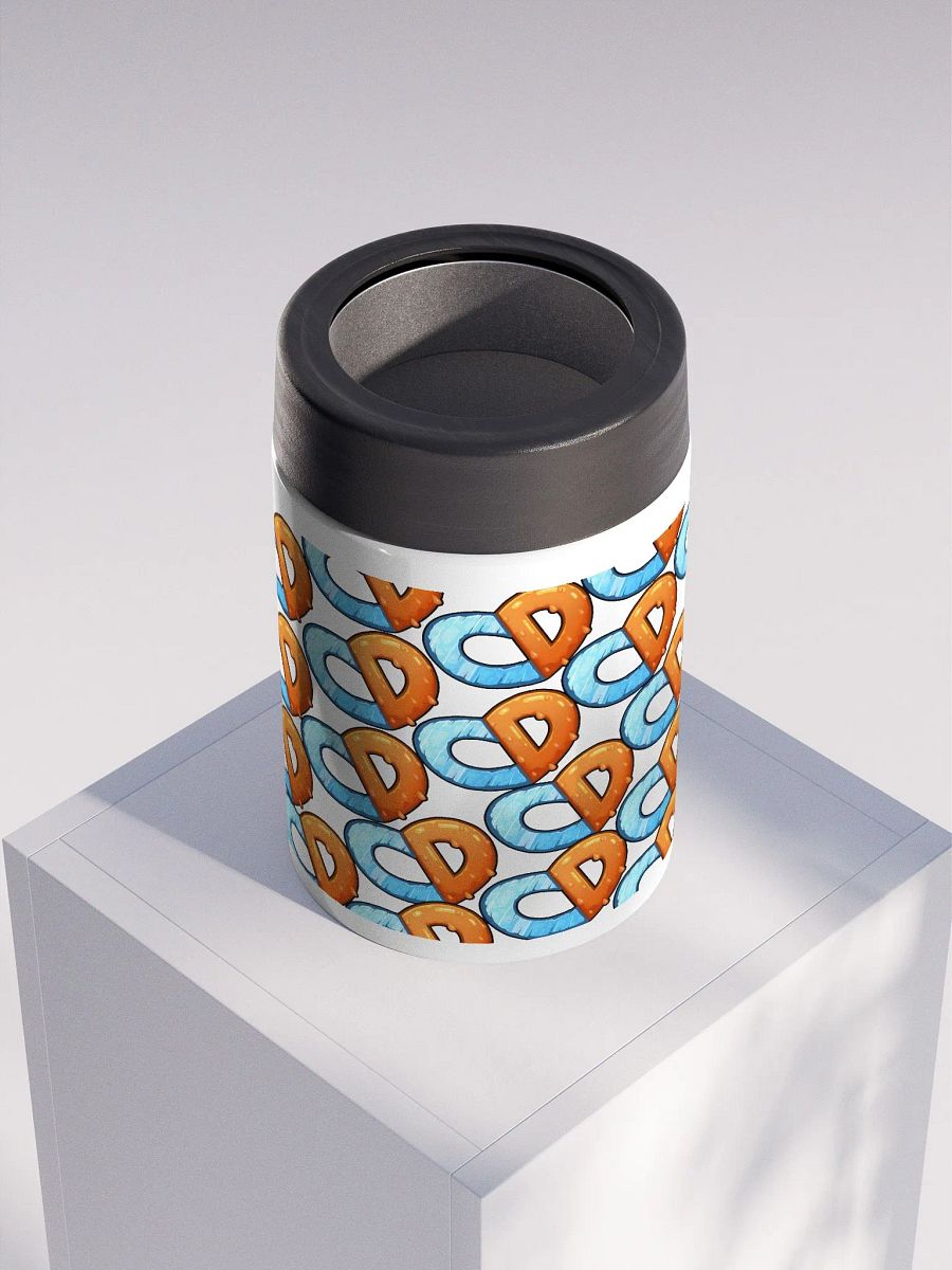 heart v2 stainless steel koozie product image (4)