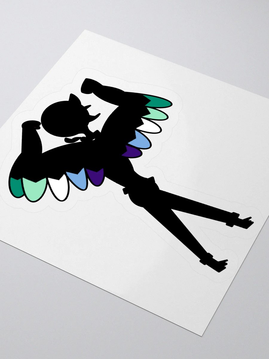 Superhomo! Eudo MLM Silhouette Variant Sticker! product image (3)