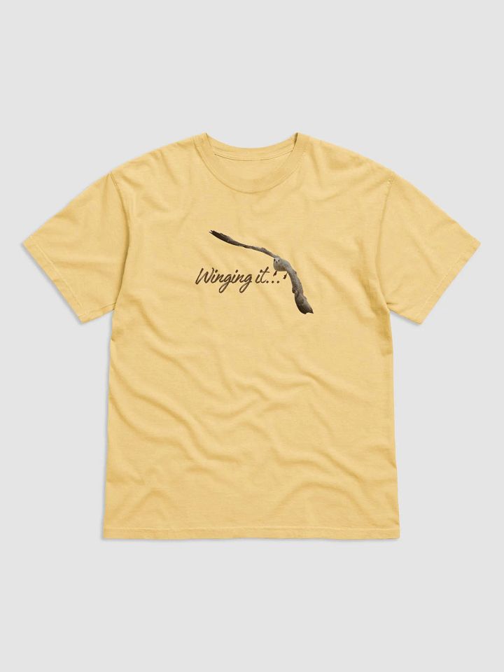 Winging it... Seagull Heavyweight T-shirt product image (4)