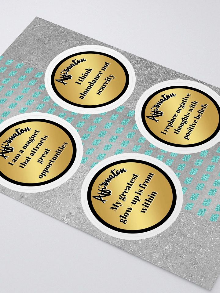 Affirmation Sticker Pack #708 product image (2)