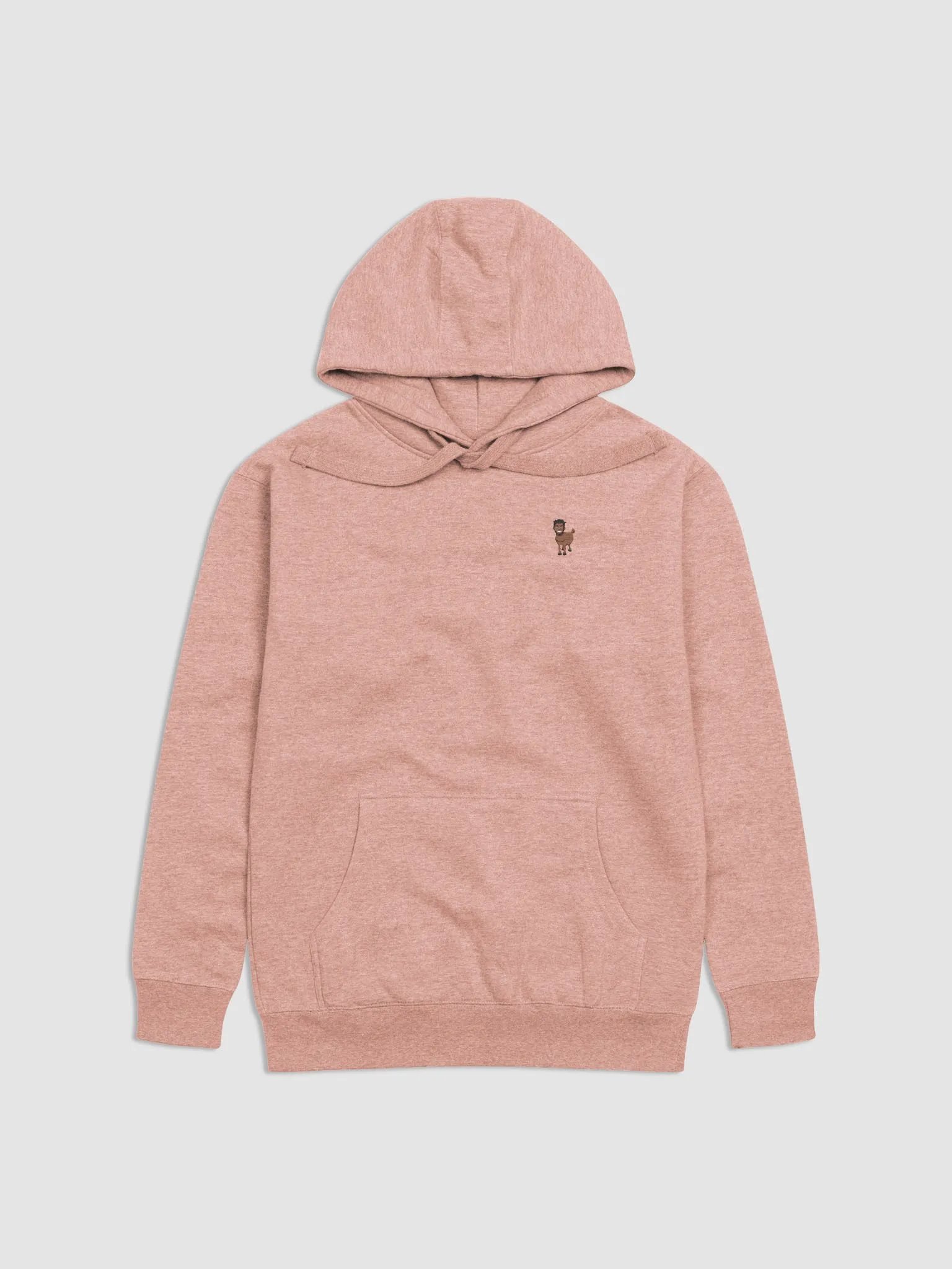 Fred The Goat (Logo Small) Hoodie - Unisex product image (4)