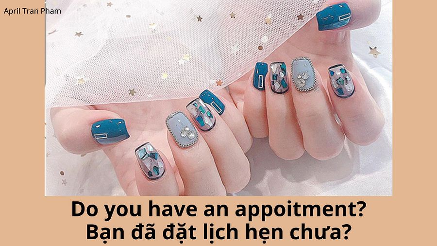 Common conversations in nail salon (PDF file) product image (2)