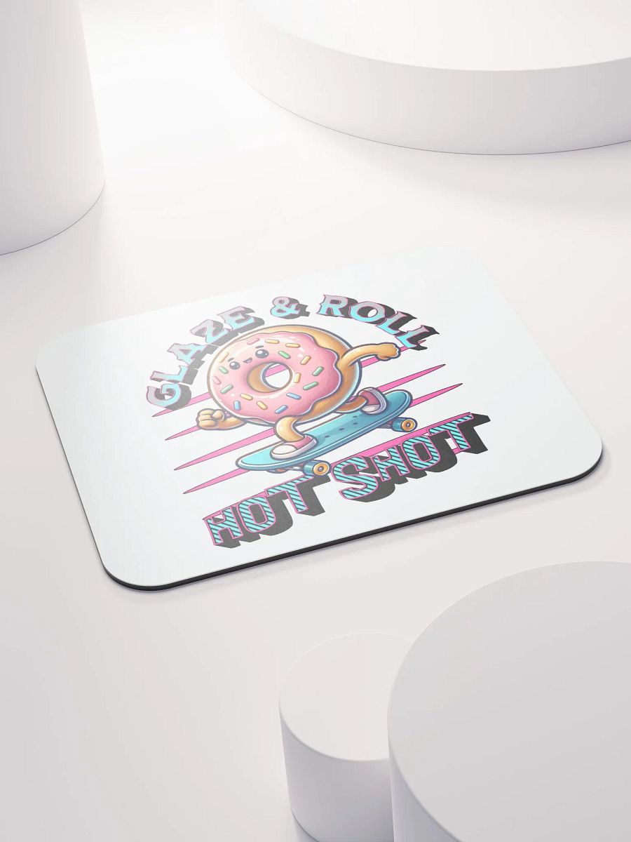 Glaze And Roll Hot Shot Mouse Pad product image (4)