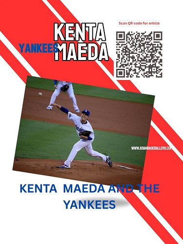 #yankees #kentamaeda #Dodgers 

The Yankees have signed Kenta Maeda into a minor league contract. Could it be just desperatio...