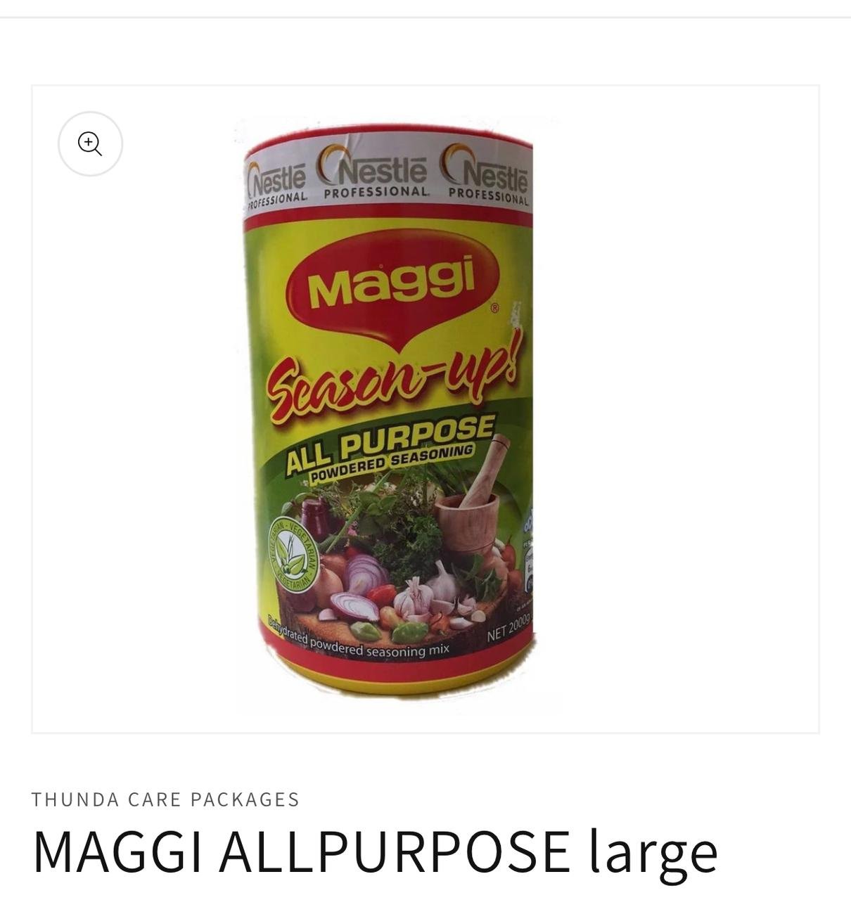 Maggi Season Up All Purpose Powdered Seasoning product image (1)