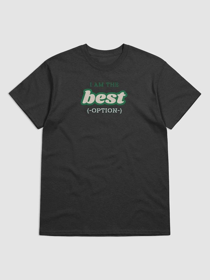 Best Vibes Green Outline T-Shirt product image (1)