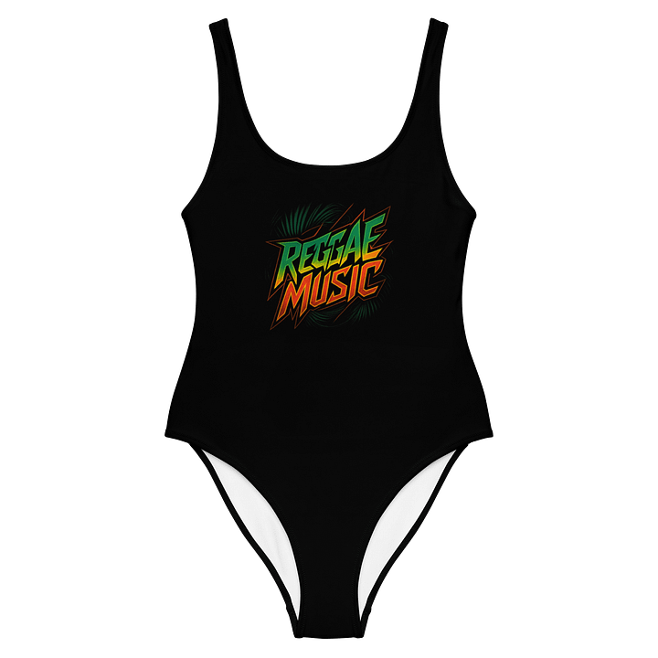 Rasta Vibes All-Over Swimsuit product image (2)