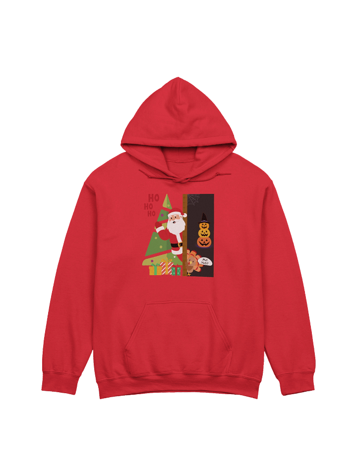 HO HO HO... Not Yet!! - HOODIE product image (1)