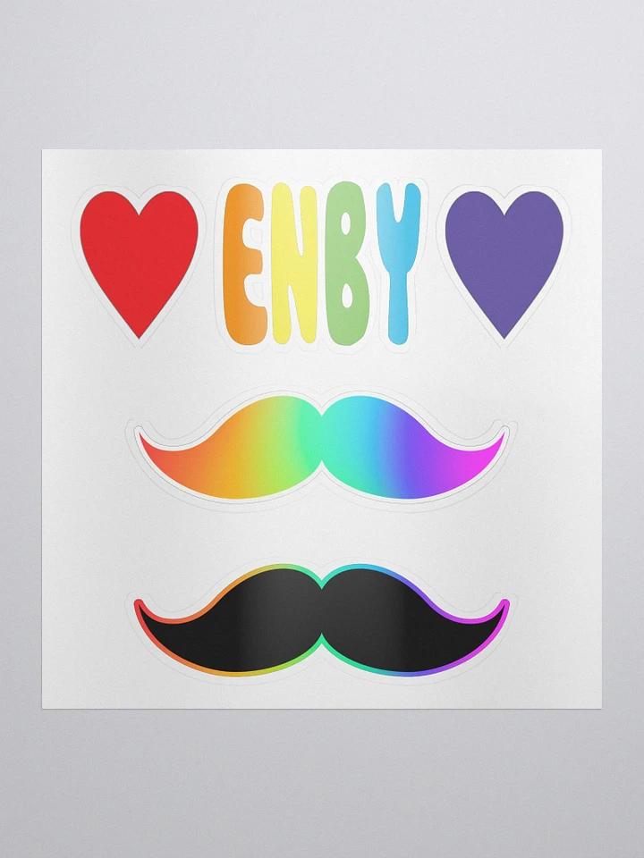 ENBY Stash Stickers product image (1)