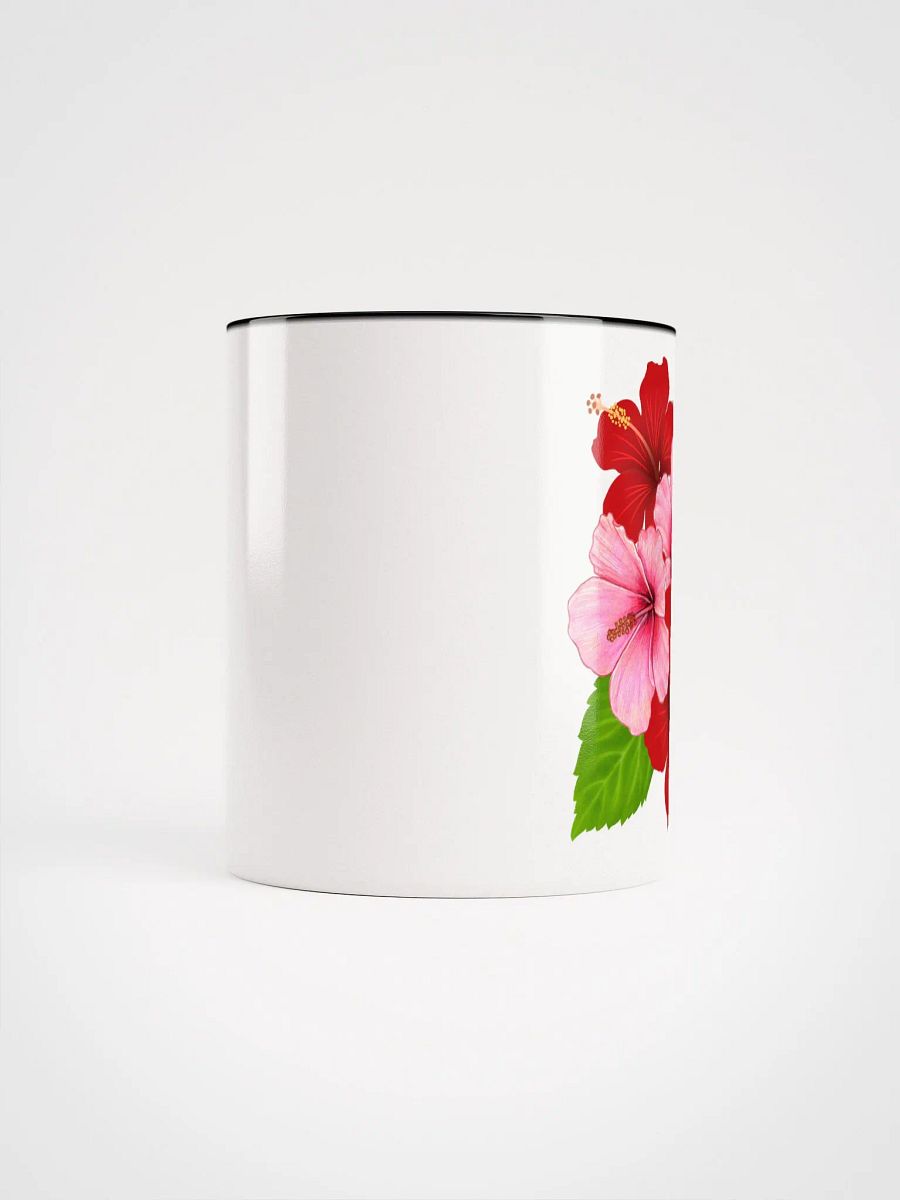 Hibiscus Harmony Ceramic Mug product image (9)