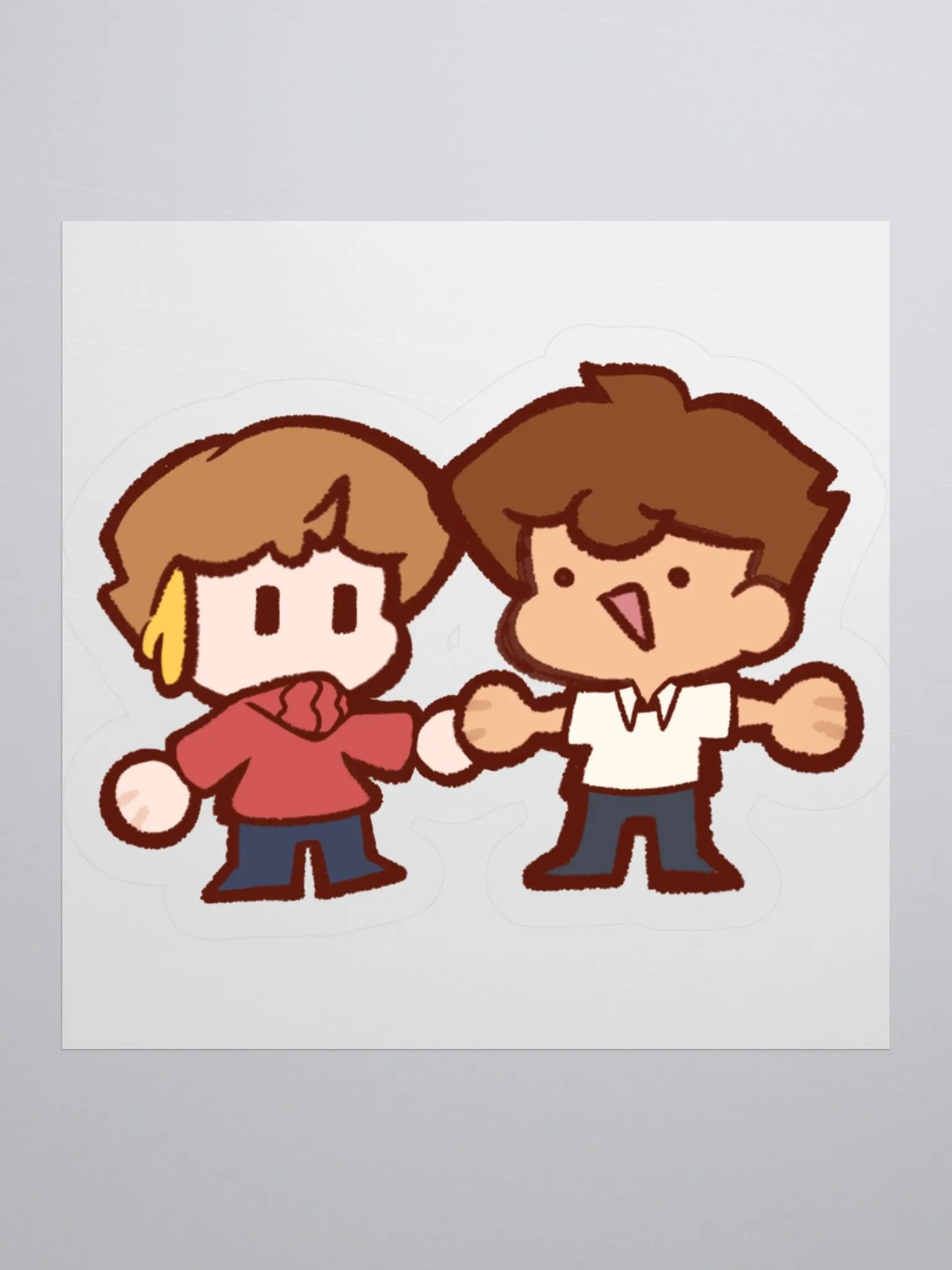 Desert duo sticker product image (1)