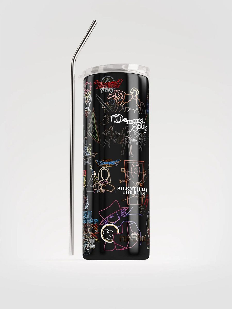 Game Wall Stainless Tumbler product image (3)