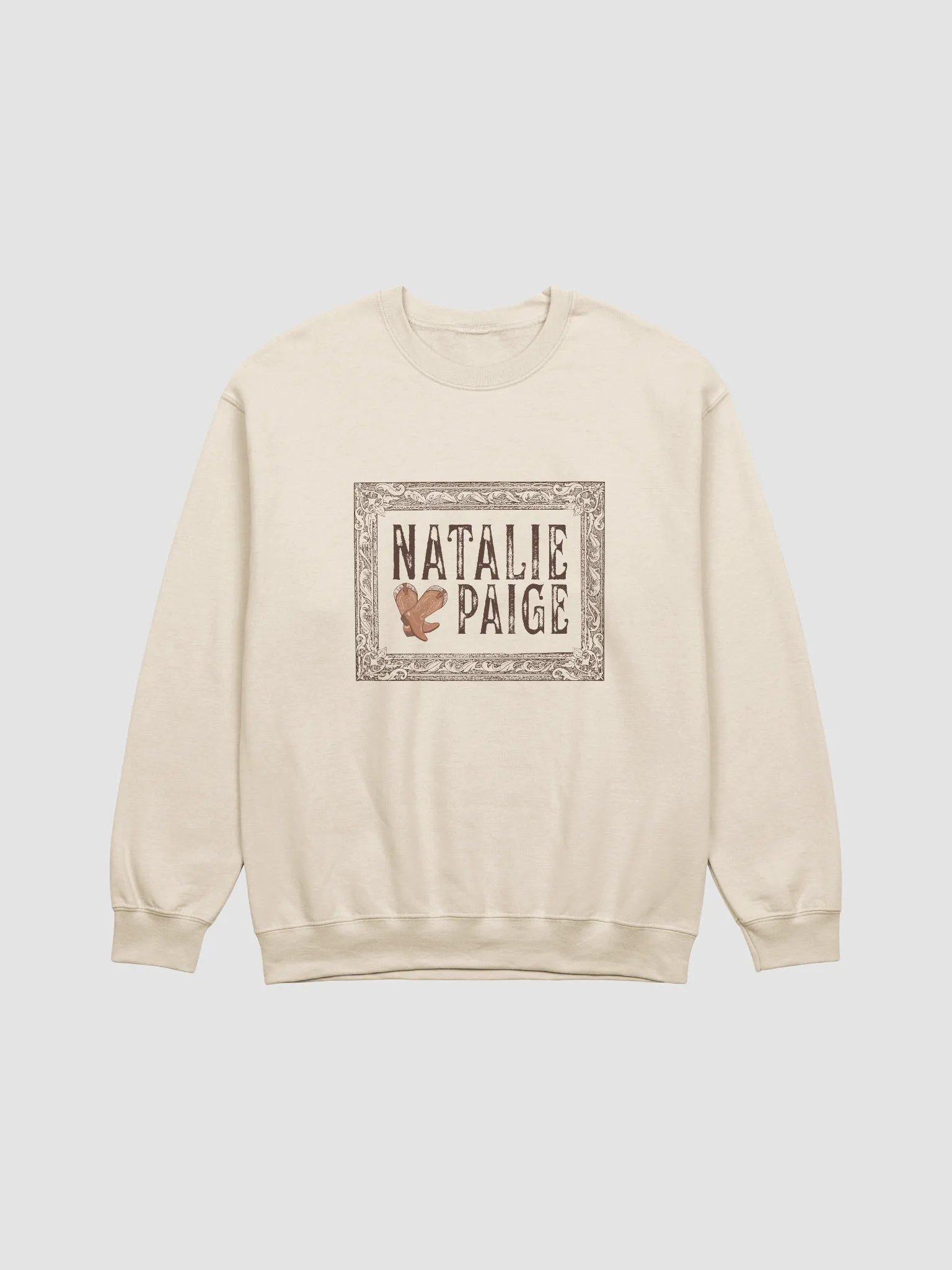 Natalie Paige Boots Crew Neck product image (1)
