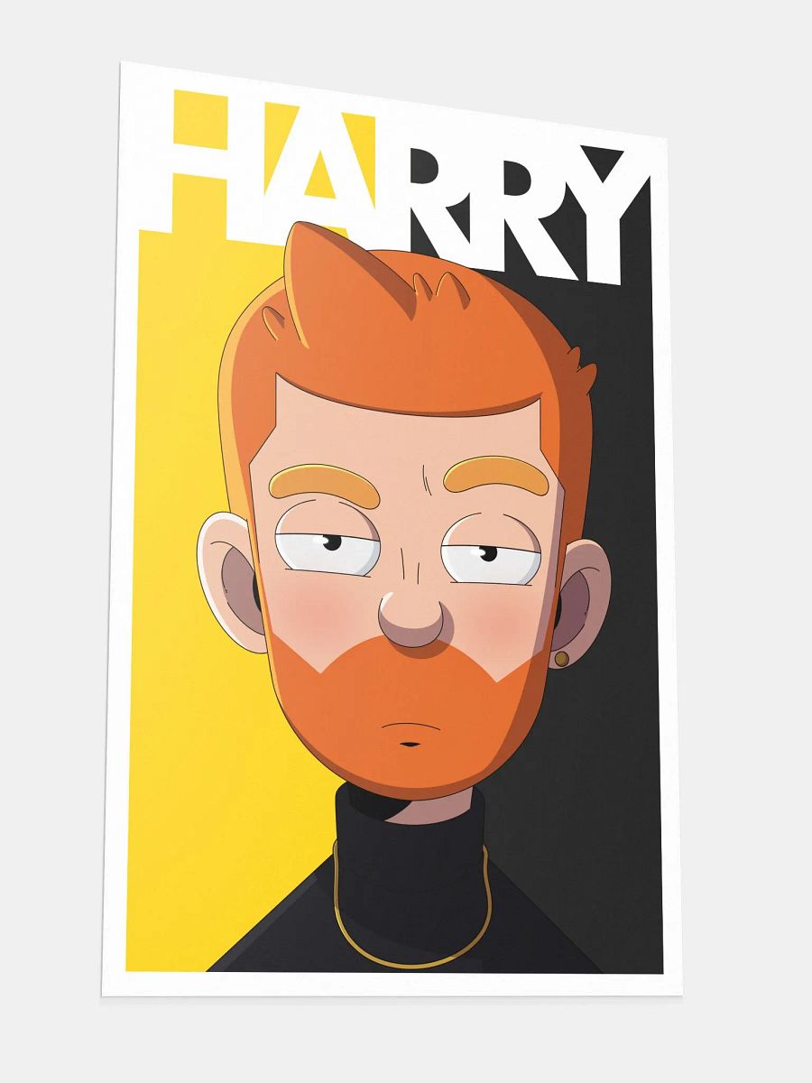 FITS All Star Poster - Harry product image (3)