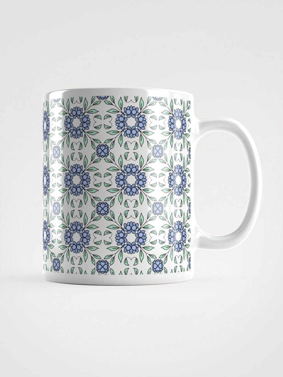 May Blue Floral Mug product image (2)