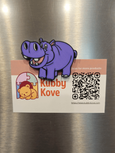 3D Printed Fridge Magnets, Cute Animal & Vehicle Designs, Handmade PLA Magnets, Kitchen or Locker Decor, Gift for All Ages, Kubby Kove product image (4)
