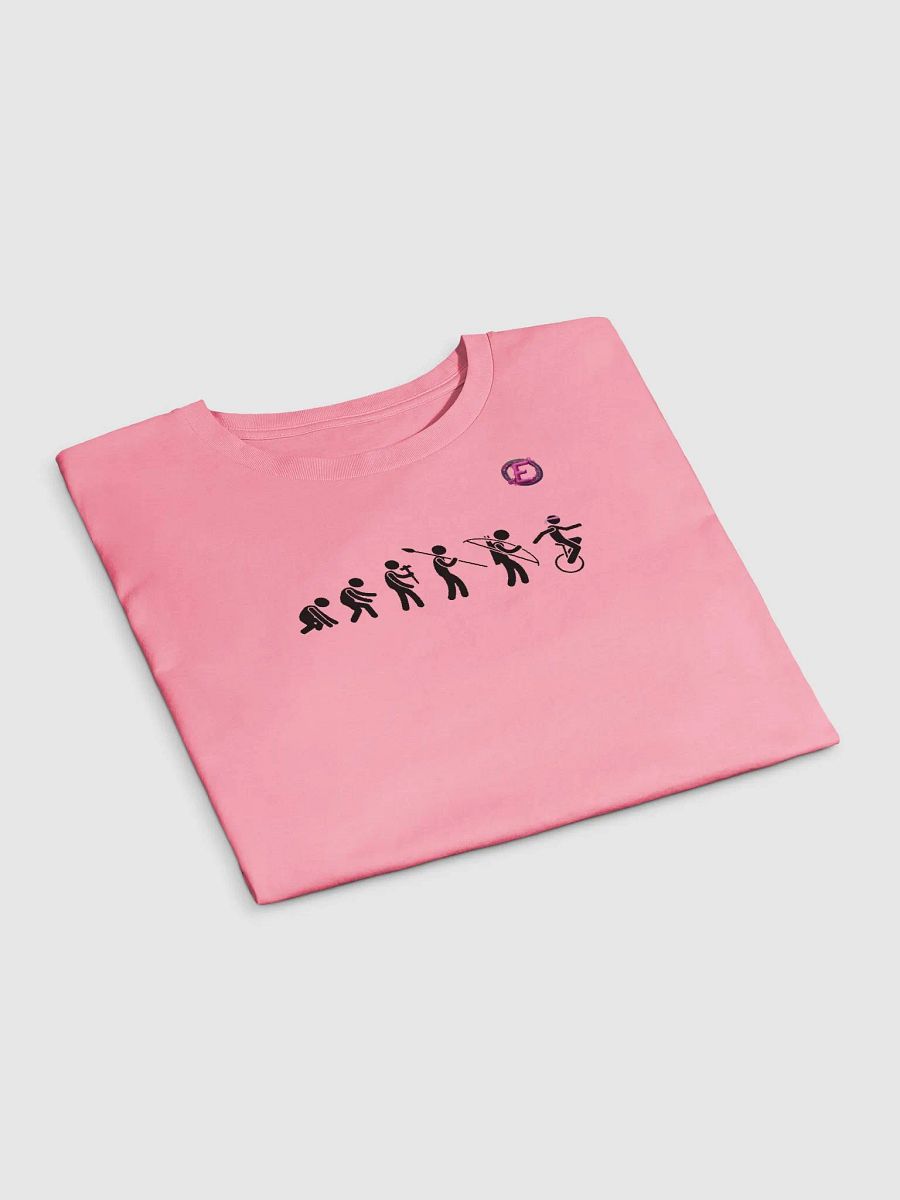 Womens Evolution Cropped Shirt product image (15)