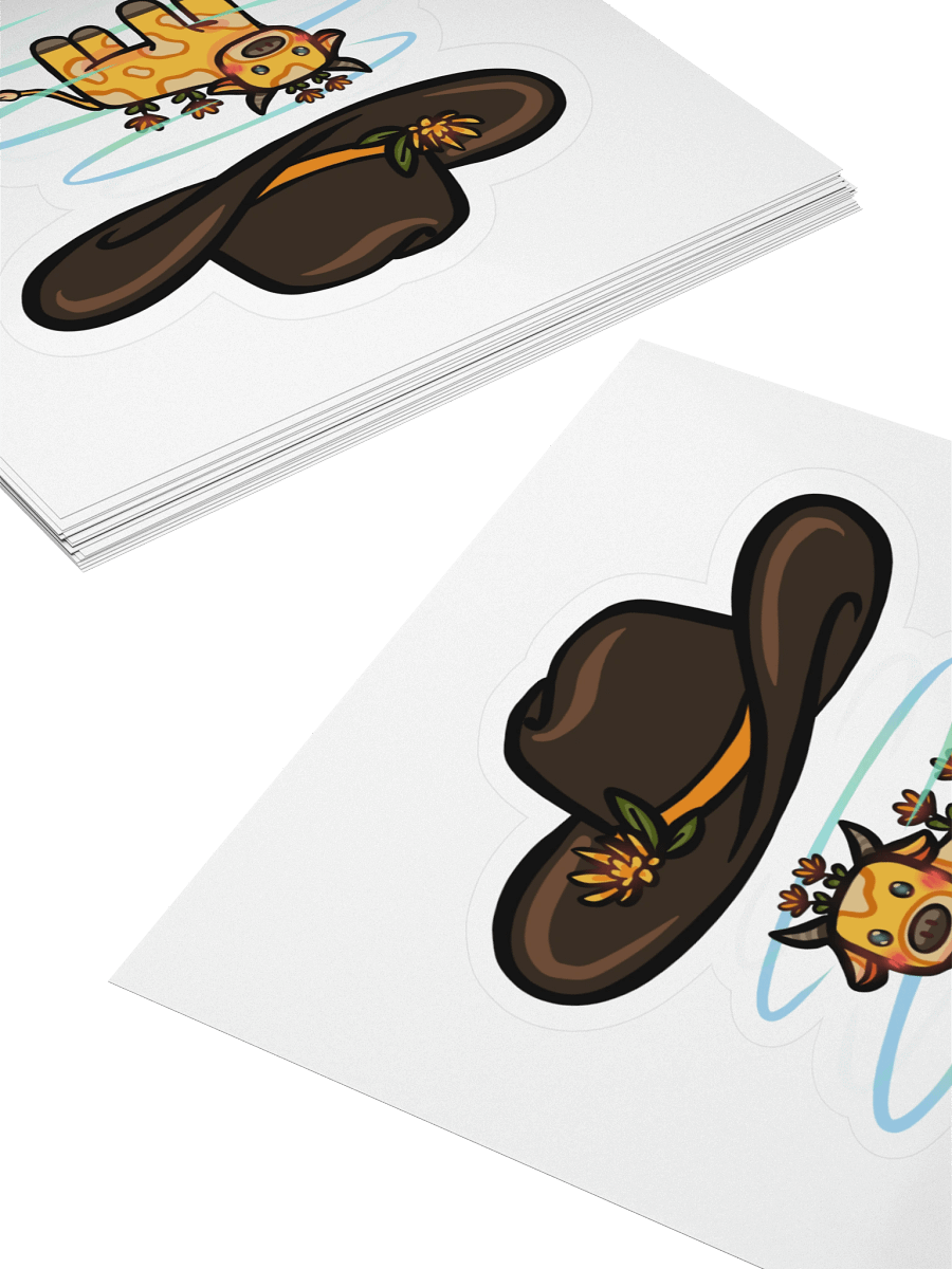 Cowtown logo sticker product image (4)