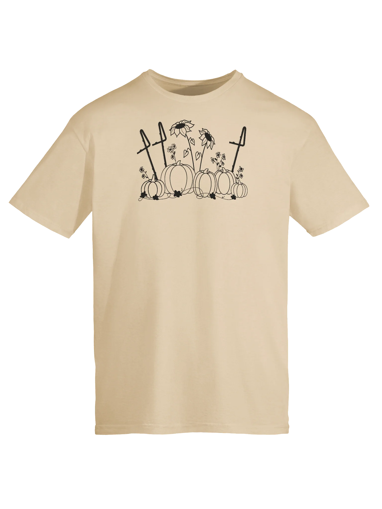 Pumpkin Patch Tee Short Sleeve- Contrabass product image (7)
