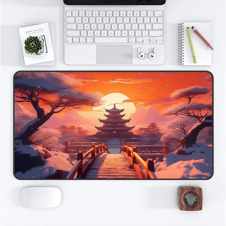 Sunset Haven Medium Desk Mat (12 x 22) product image (1)