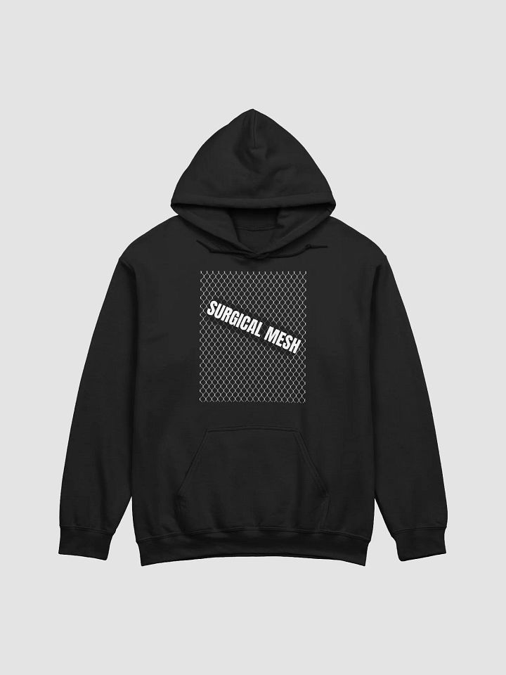 Mesh-inspired Gildan Classic Hoodie product image (6)