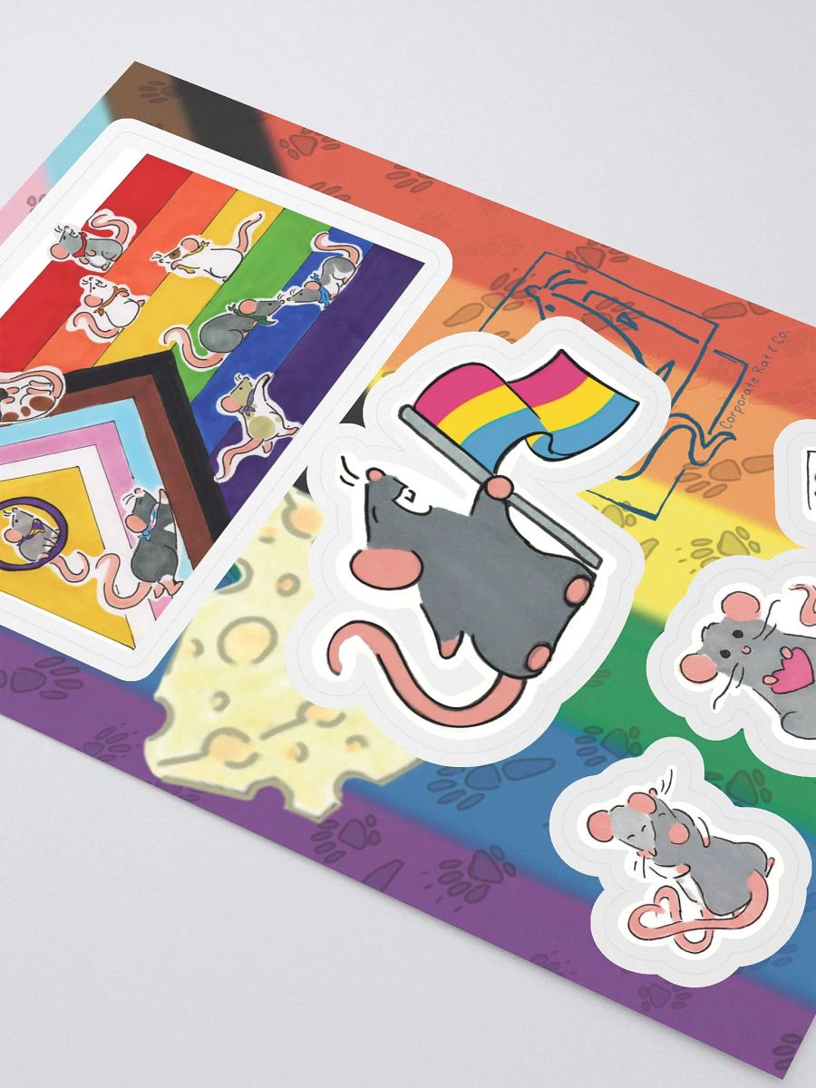 Pan Rats in Love product image (2)