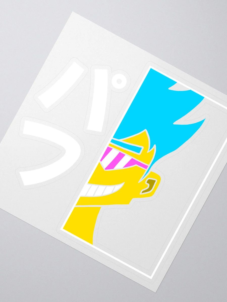 Puff Smirk Sticker product image (2)