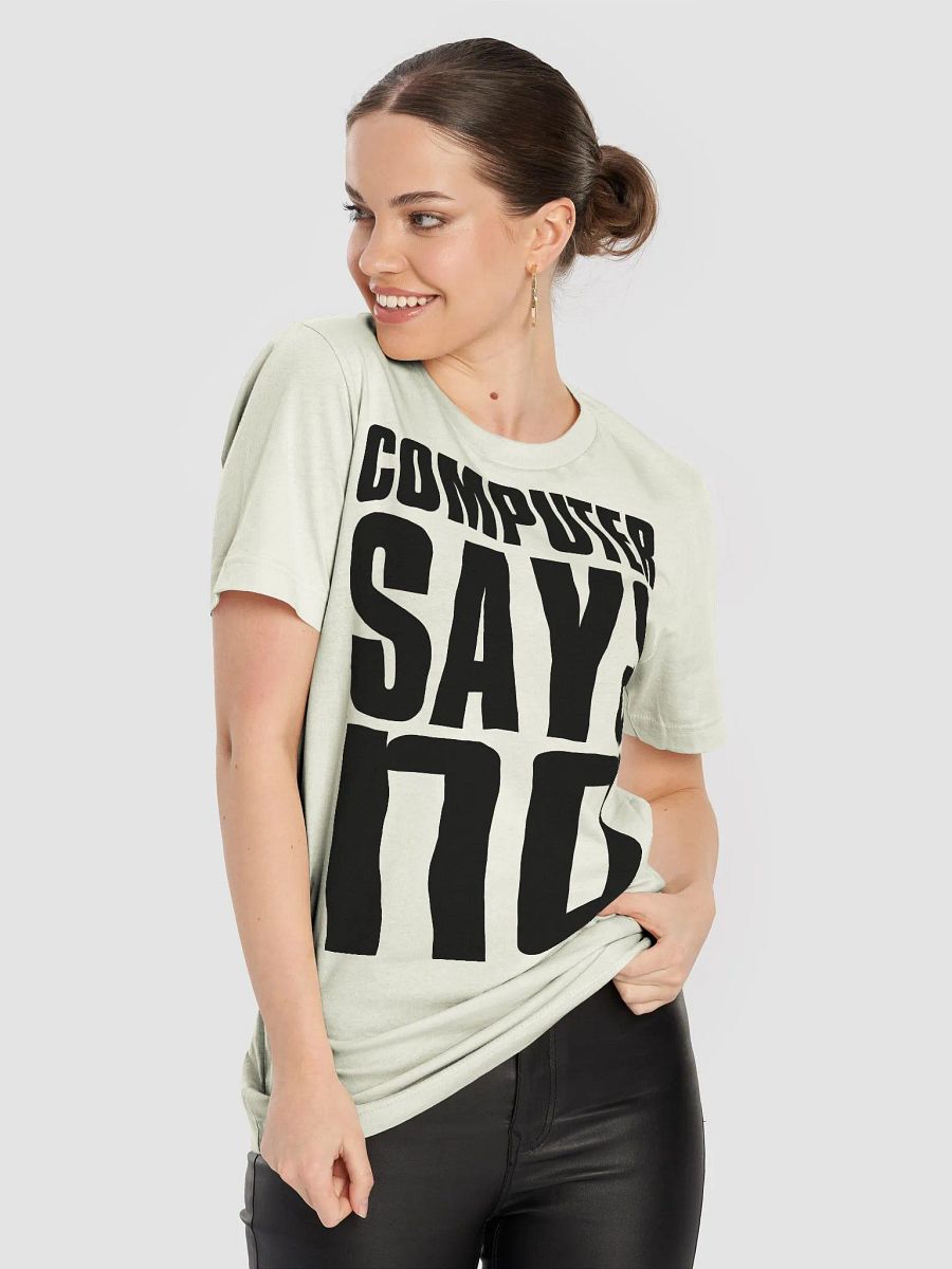 Computer Says No (black) product image (8)