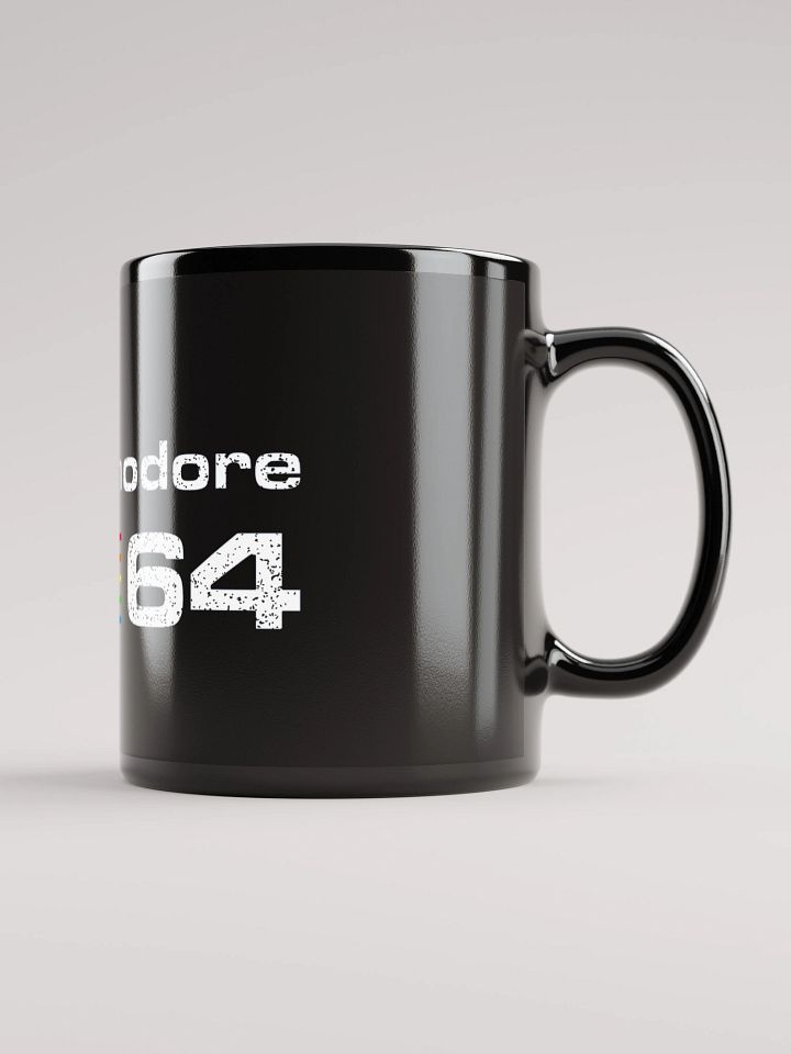 Commodore 64 Retro Logo Mug product image (2)