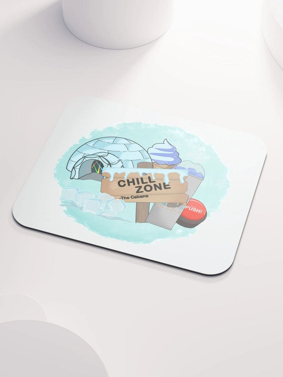 Chill Zone Mouse Pad product image (3)