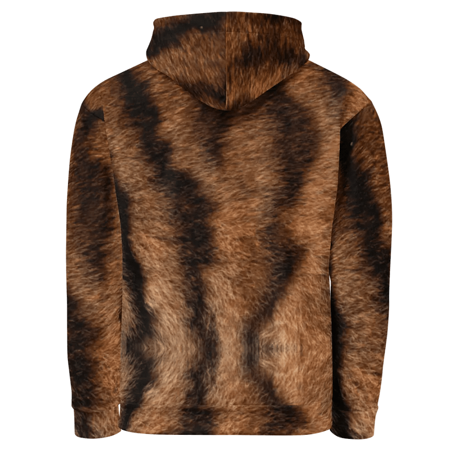 Toyger Cat Hoodie (Unisex) product image (5)