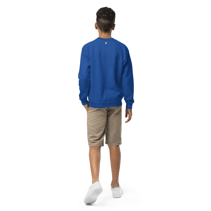 Pocket Of Pandas Youth Crew Neck Sweatshirt product image (2)