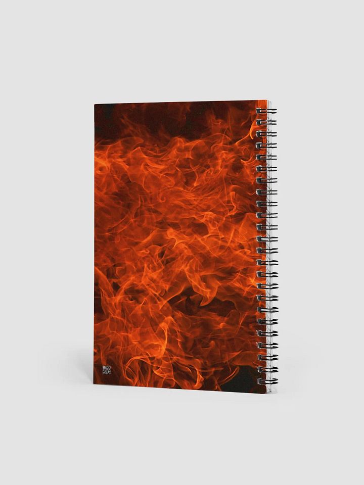 evil king spiral noatbook product image (2)
