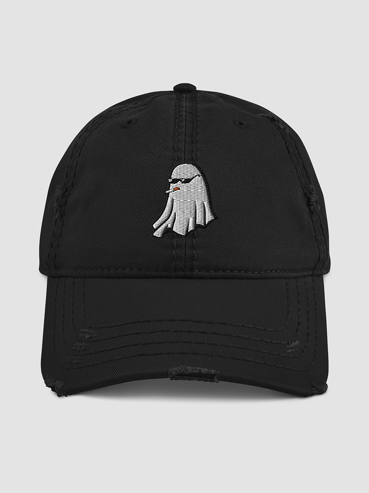 Ghost Boi Distressed Dad Hat product image (2)