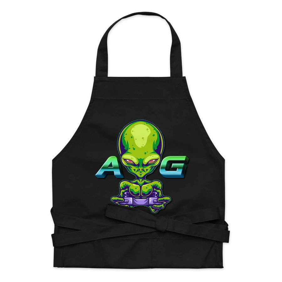 AUXgaming Galactic Organic Cotton Apron product image (9)