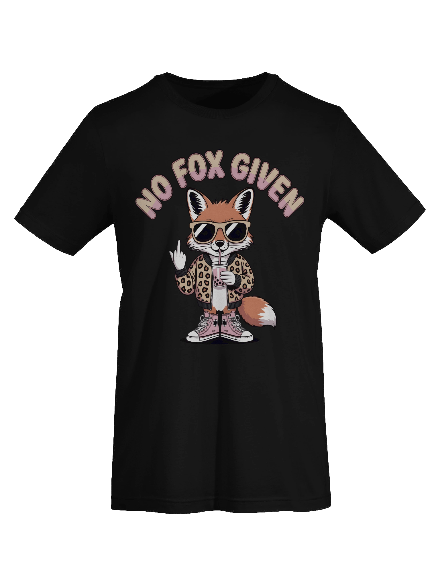 No Fox Given Graphic Tee product image (63)